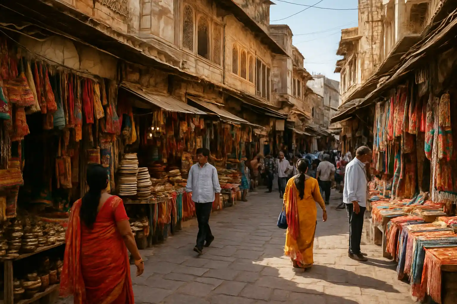 Best Shopping Areas in Neemrana - YahTrip Travel Guide