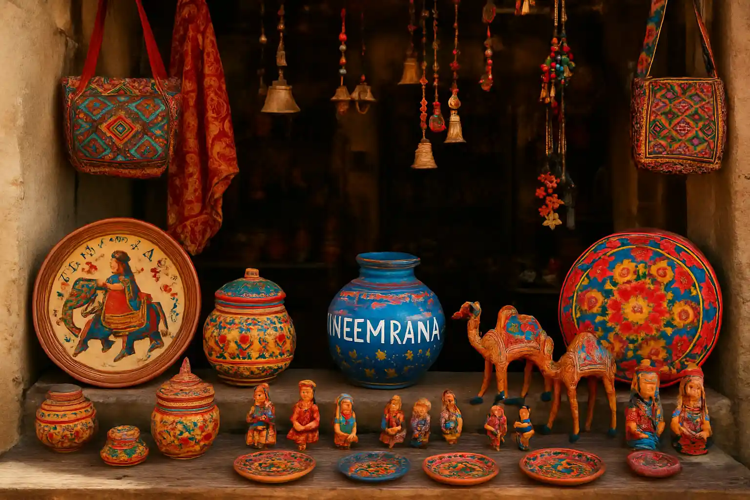 Best Souvenirs from Neemrana - YahTrip Travel Guide