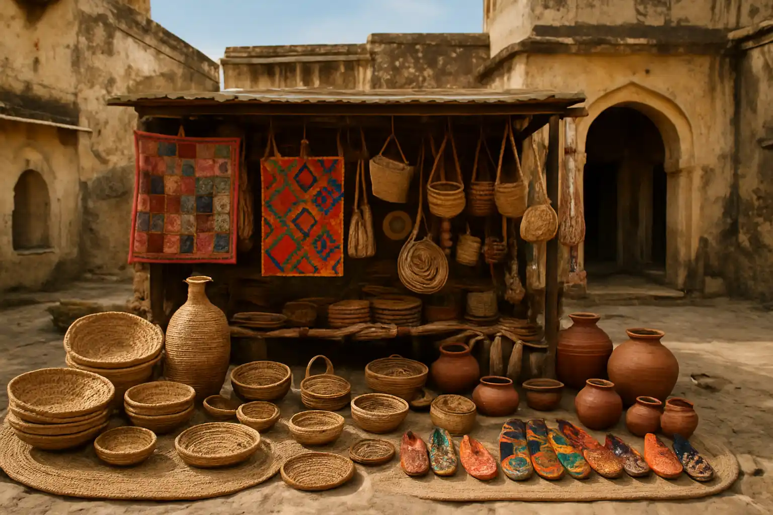 Handicrafts & Local Specialties in Neemrana - YahTrip Travel Guide