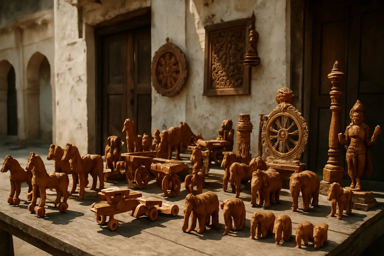3. Wooden Crafts - YahTrip Travel Guide