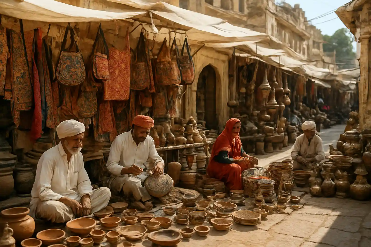 4. Local Handicraft Market - YahTrip Travel Guide