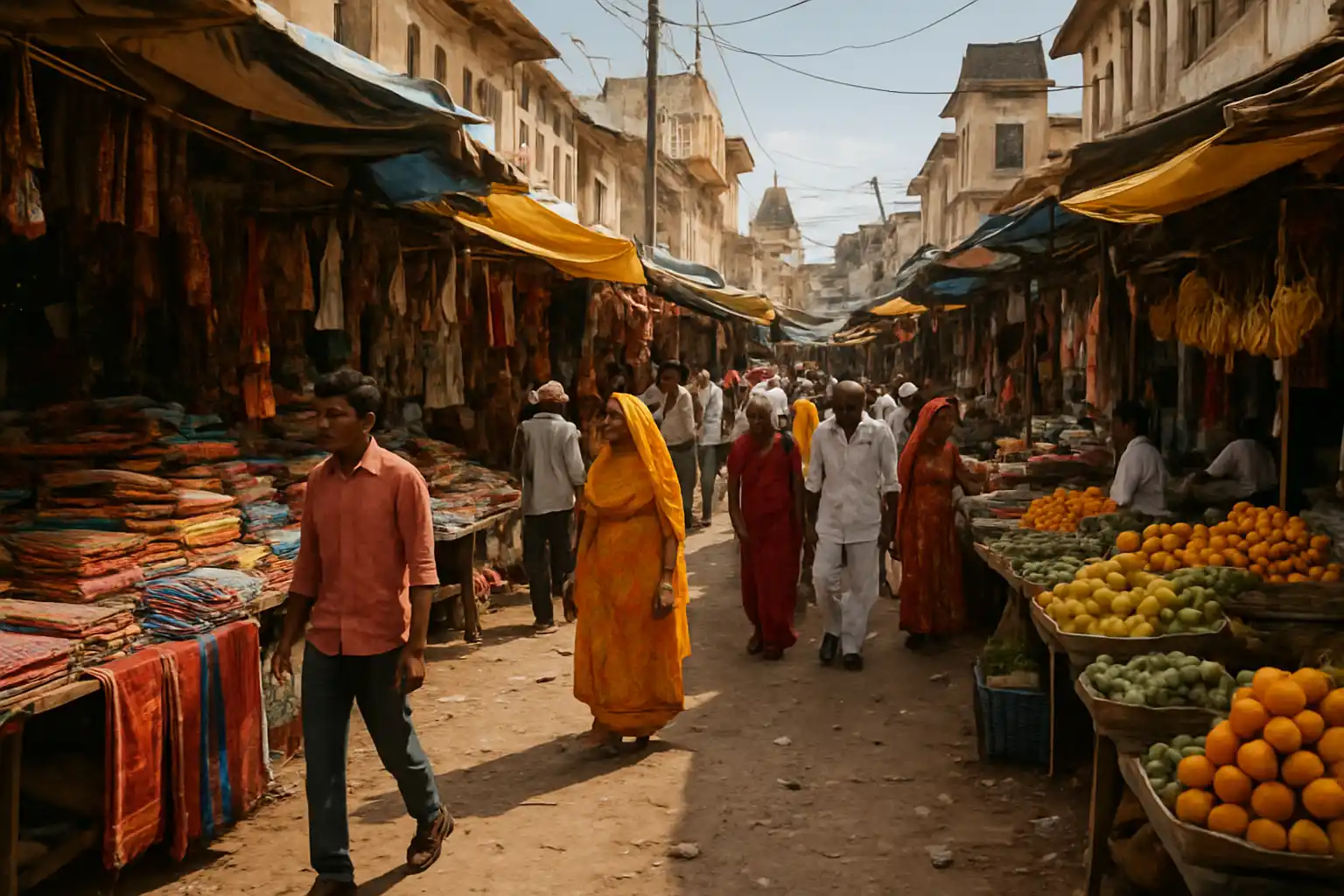 Best Markets in Pushkar - YahTrip Travel Guide