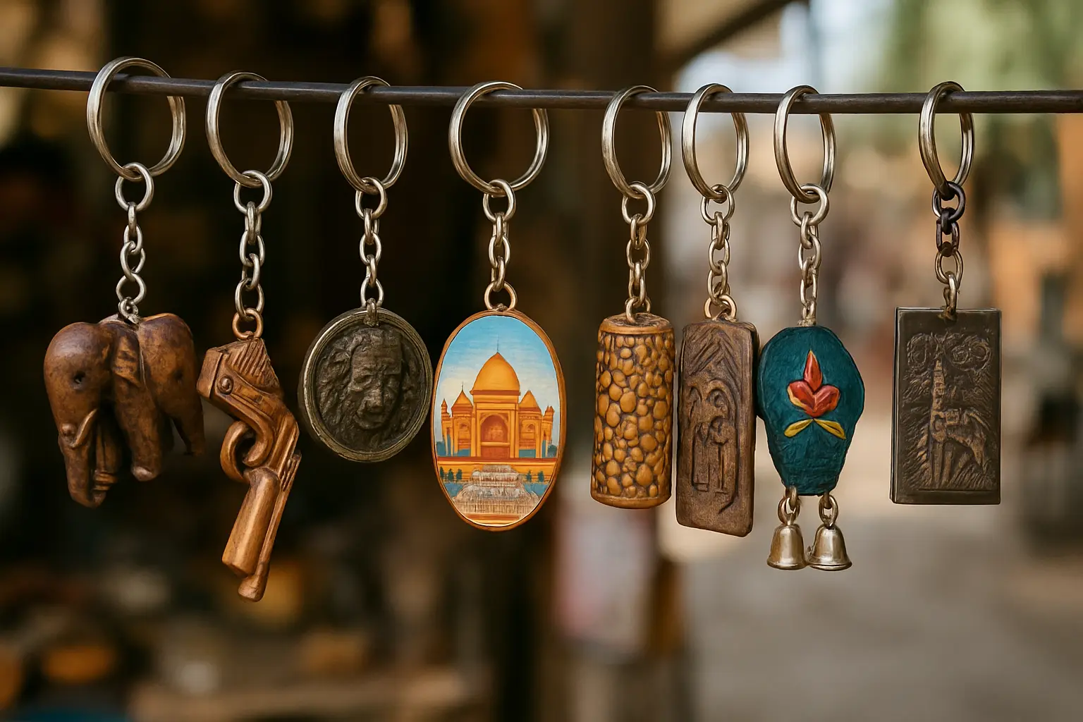 1. Keychains - YahTrip Travel Guide