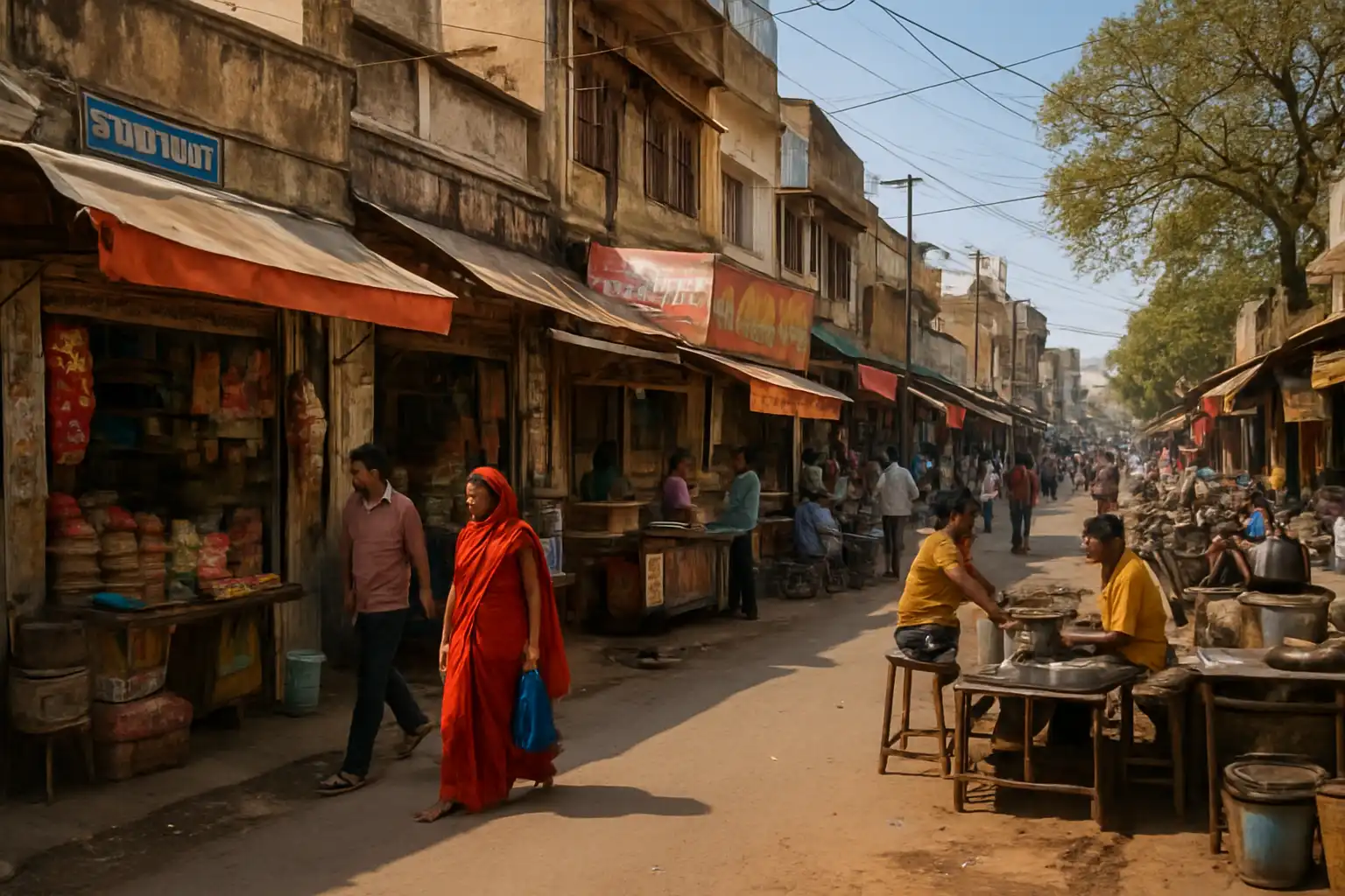 1. Station Road - YahTrip Travel Guide