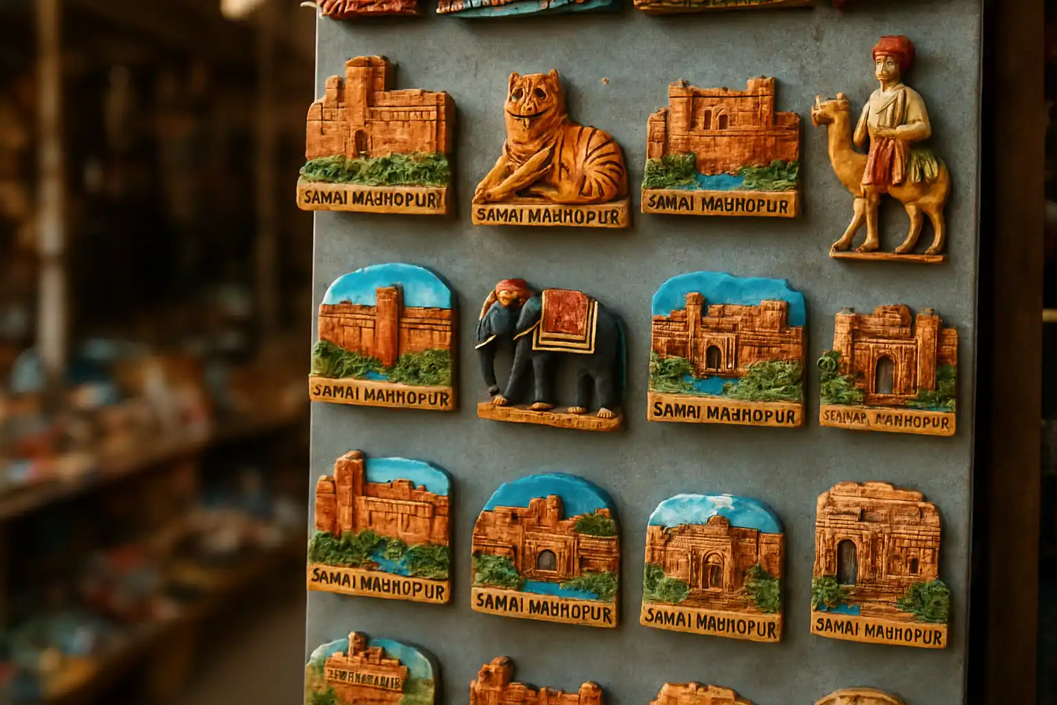 2. Fridge Magnets - YahTrip Travel Guide