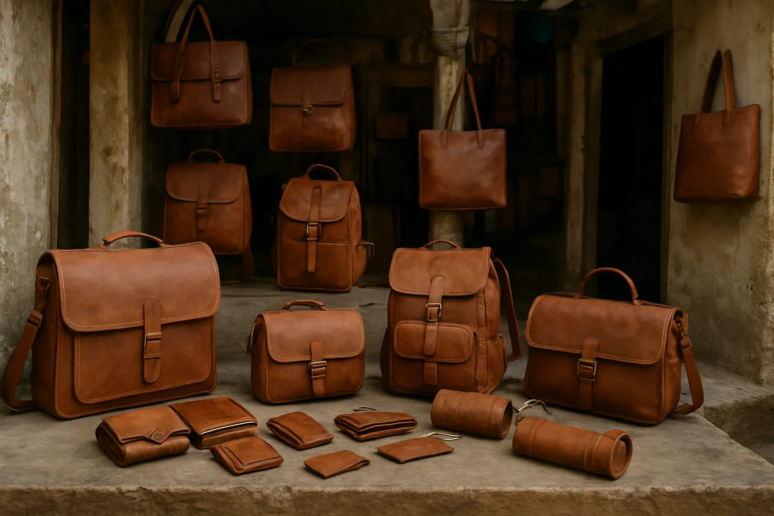 2. Leather Products - YahTrip Travel Guide