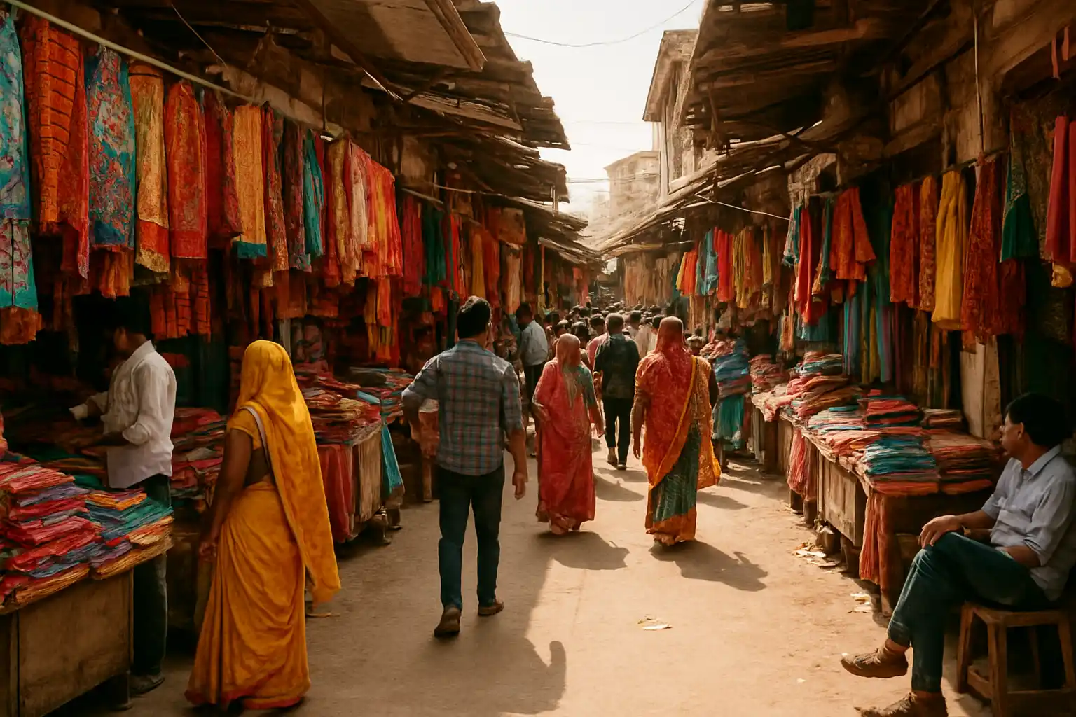 2. Rani Sati Market - YahTrip Travel Guide