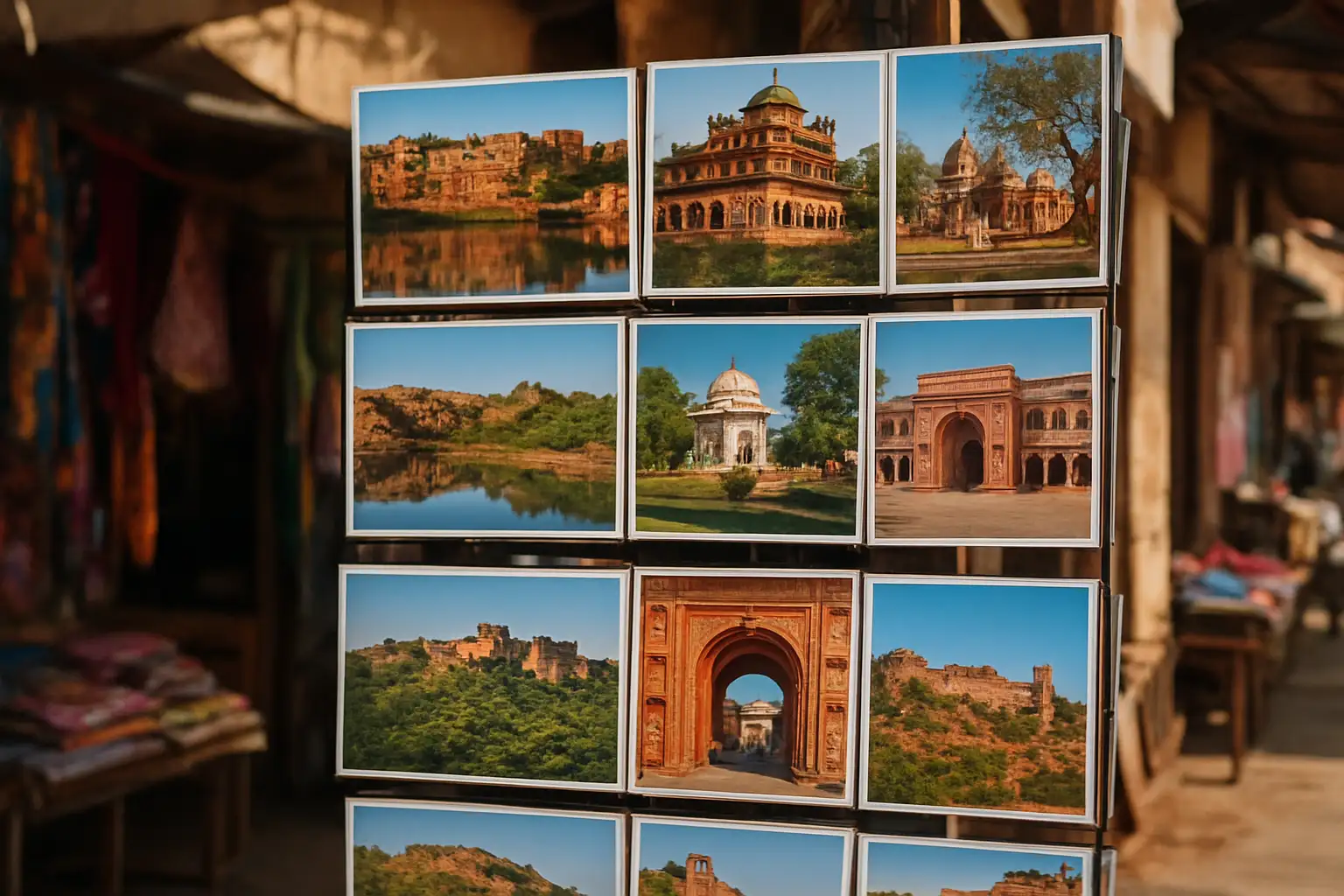 3. Postcards - YahTrip Travel Guide