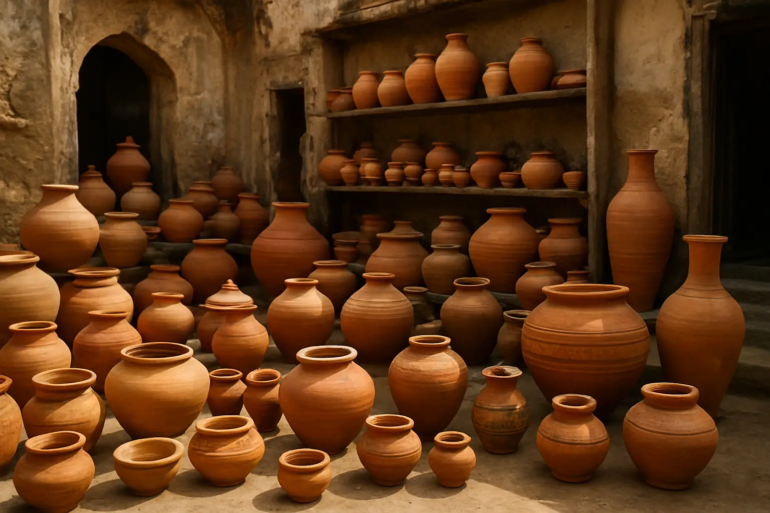 3. Terracotta Pottery - YahTrip Travel Guide