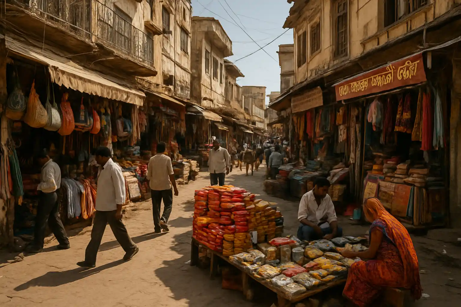 4. Ambedkar Circle Market - YahTrip Travel Guide