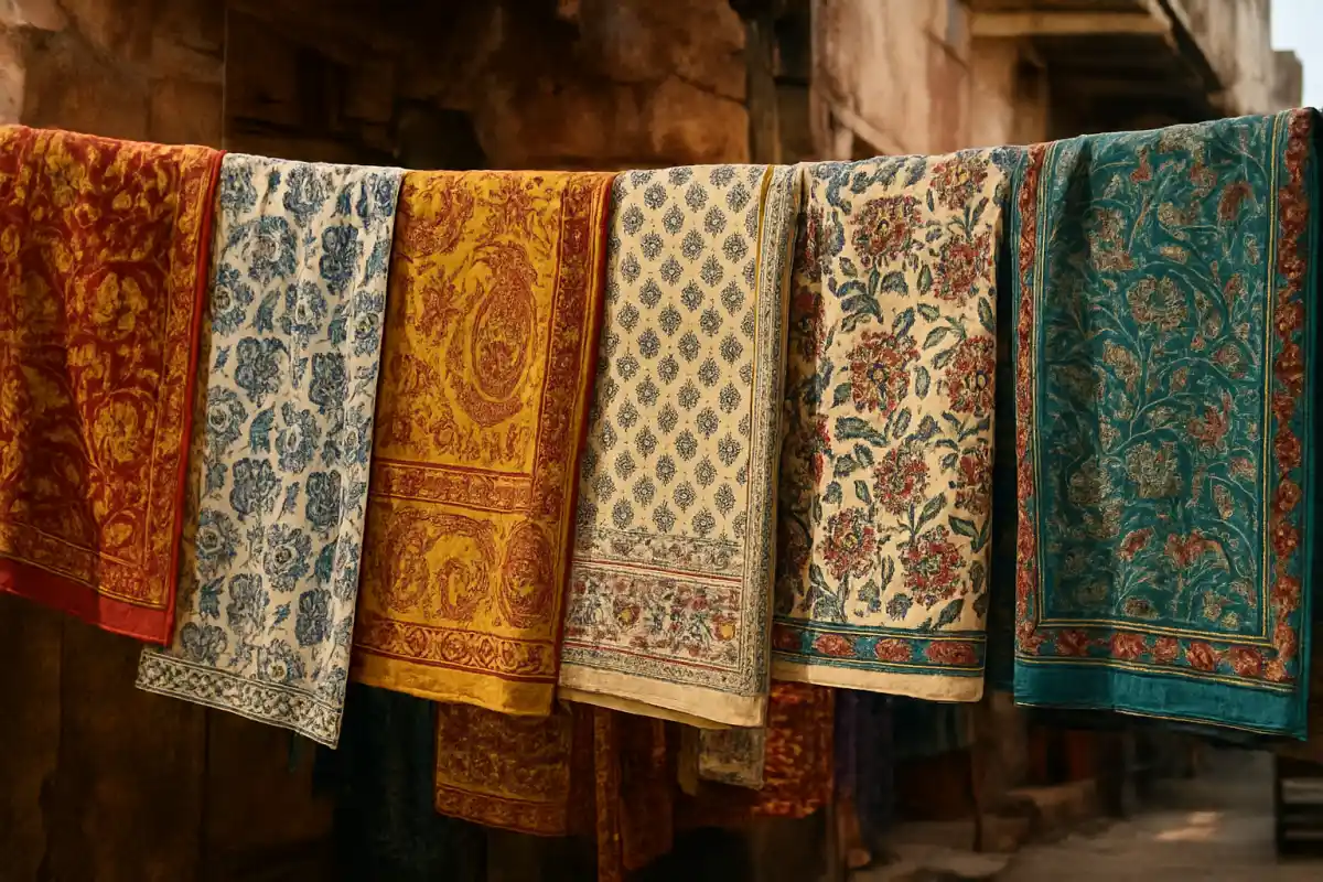 4. Block Print Fabrics - YahTrip Travel Guide