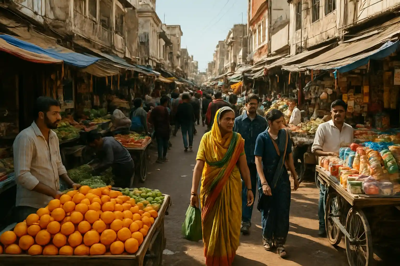 5. Sadar Bazar - YahTrip Travel Guide