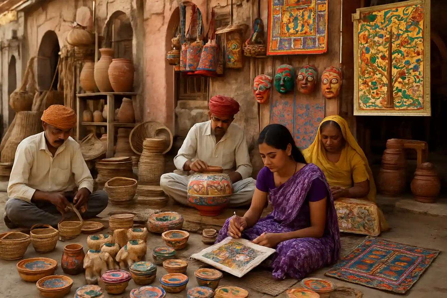 Handicrafts & Local Specialties in Sawai Madhopur - YahTrip Travel Guide