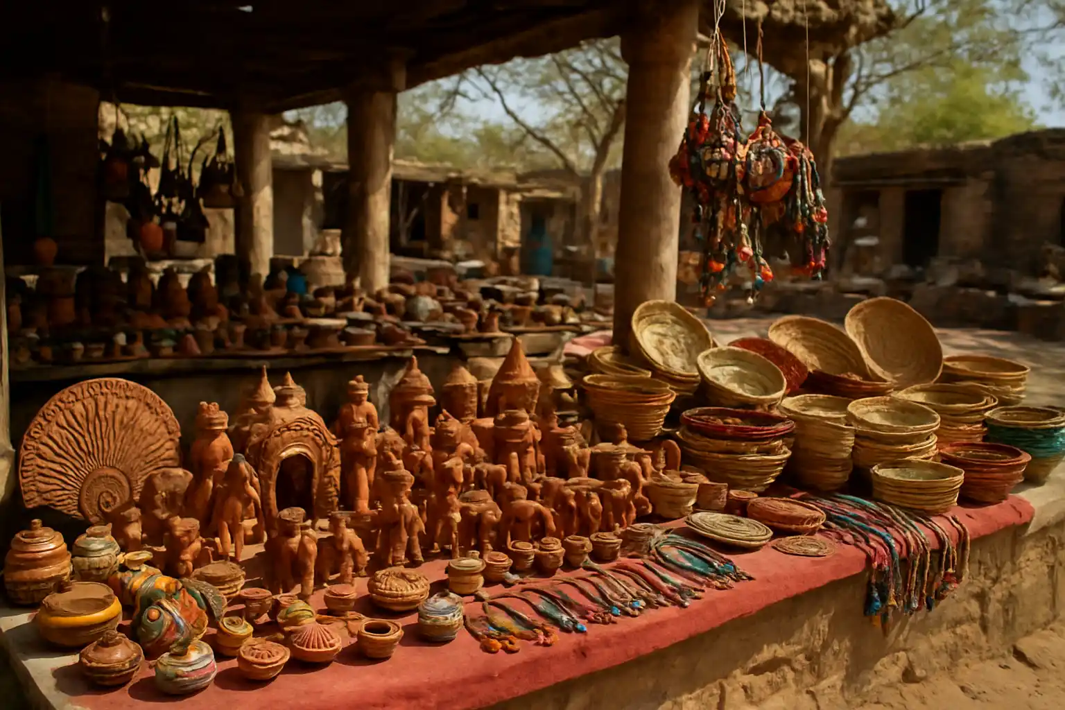 1. Small Handicrafts - YahTrip Travel Guide