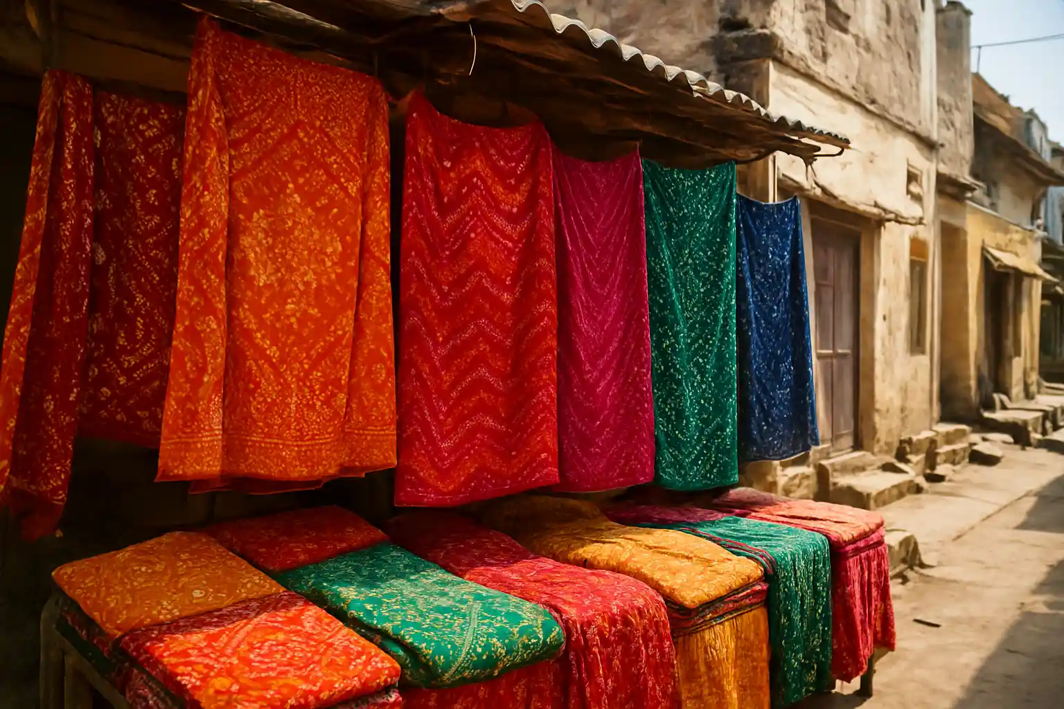 2. Bandhani Textiles - YahTrip Travel Guide