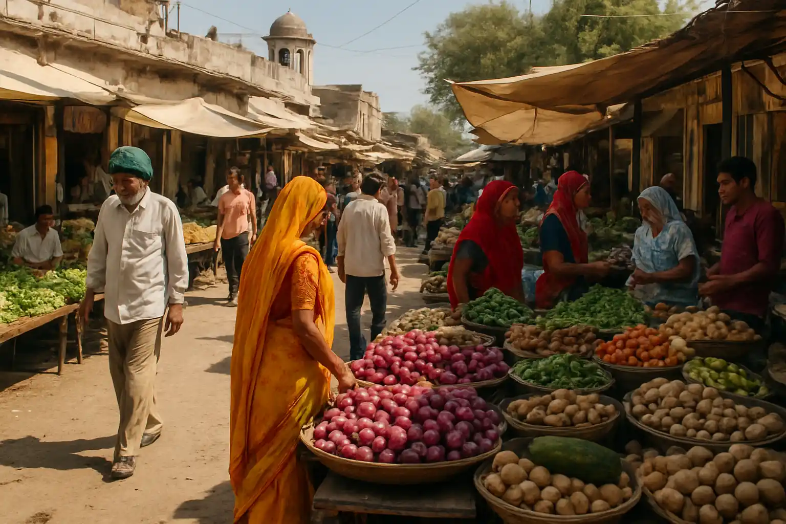 2. Mandi Bazar - YahTrip Travel Guide