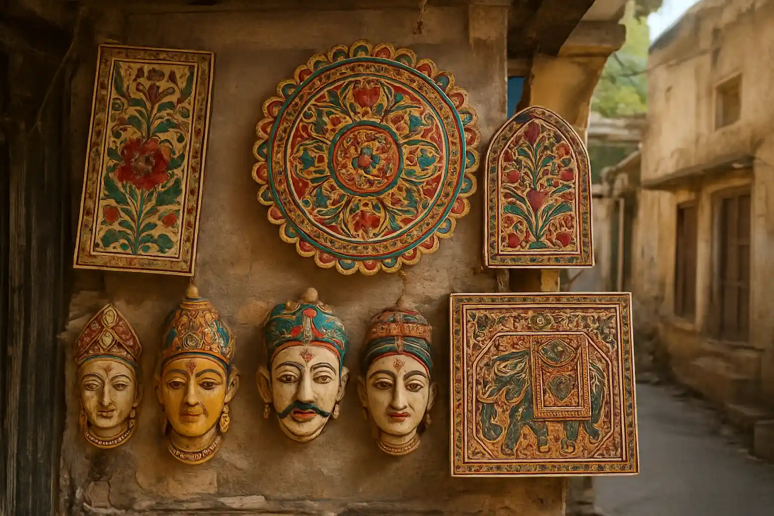 3. Decorative Wall Hangings - YahTrip Travel Guide
