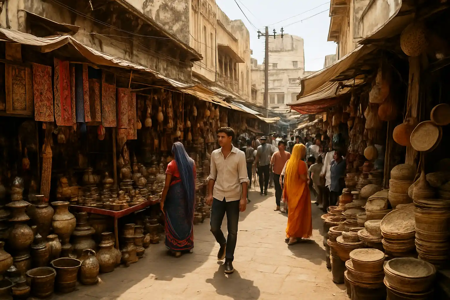 3. Kacheri Bazar - YahTrip Travel Guide