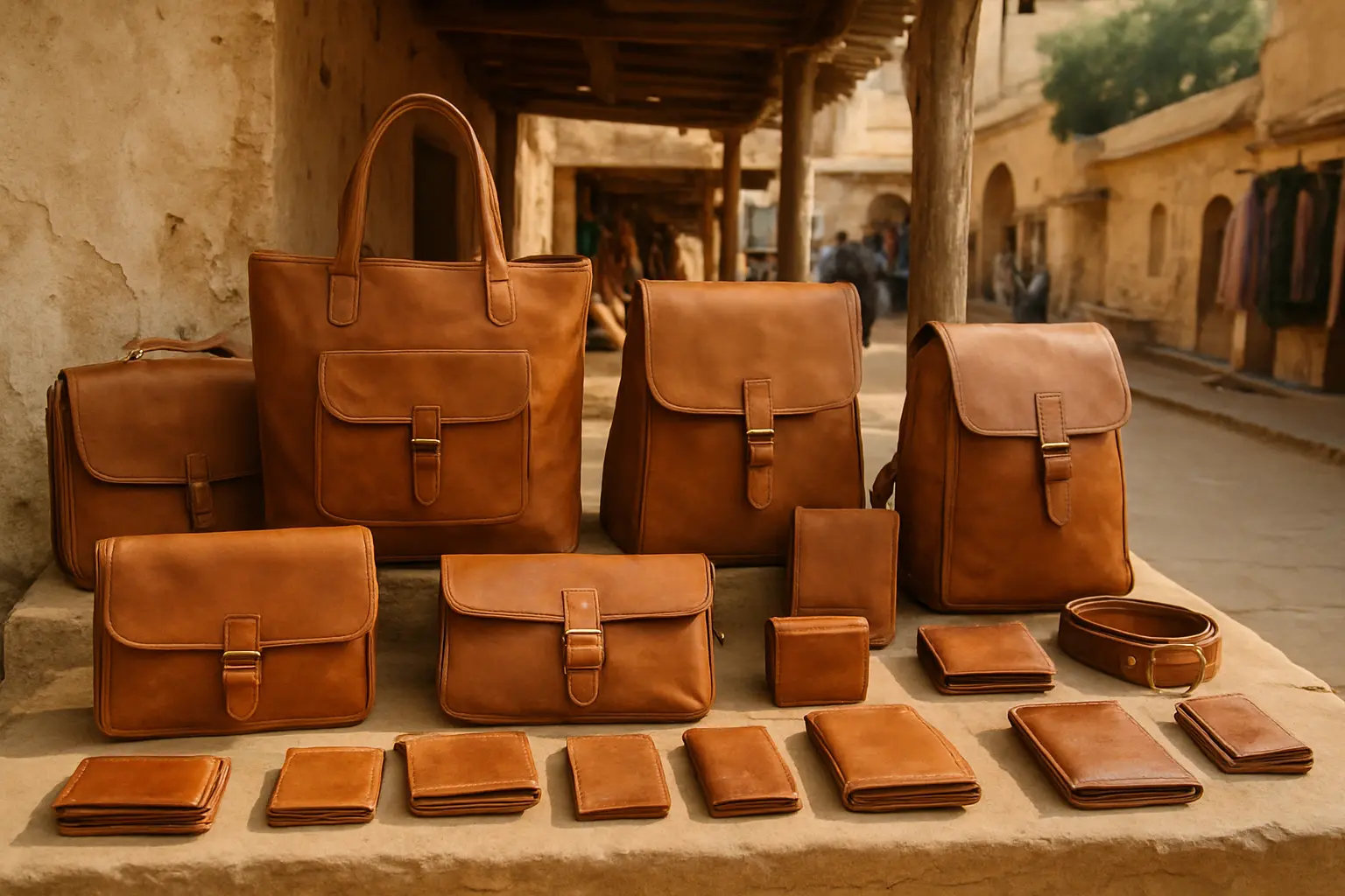 5. Camel Leather Goods - YahTrip Travel Guide