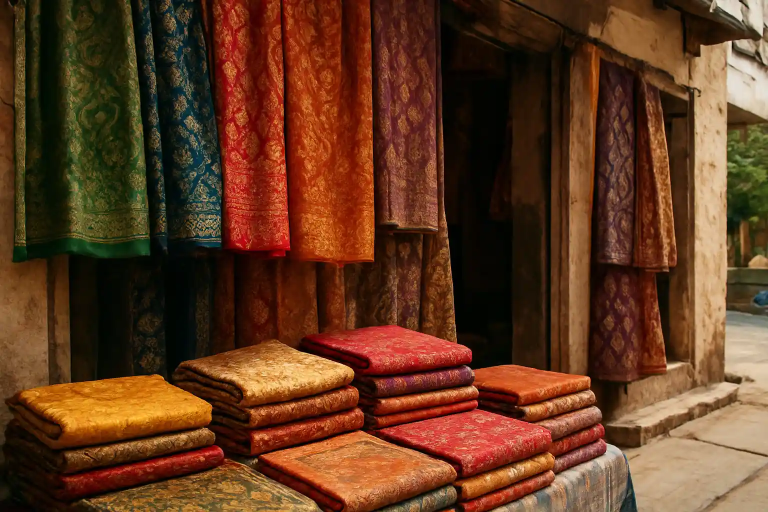6. Traditional Textiles - YahTrip Travel Guide
