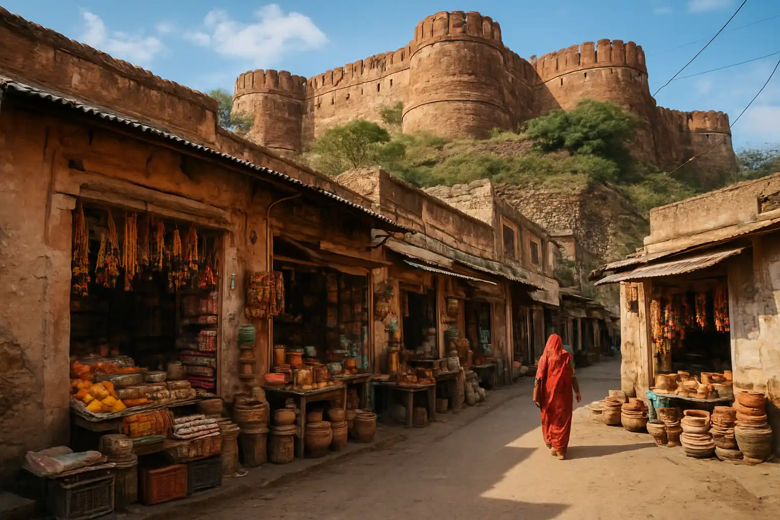 Sikar Fort Area - YahTrip Travel Guide
