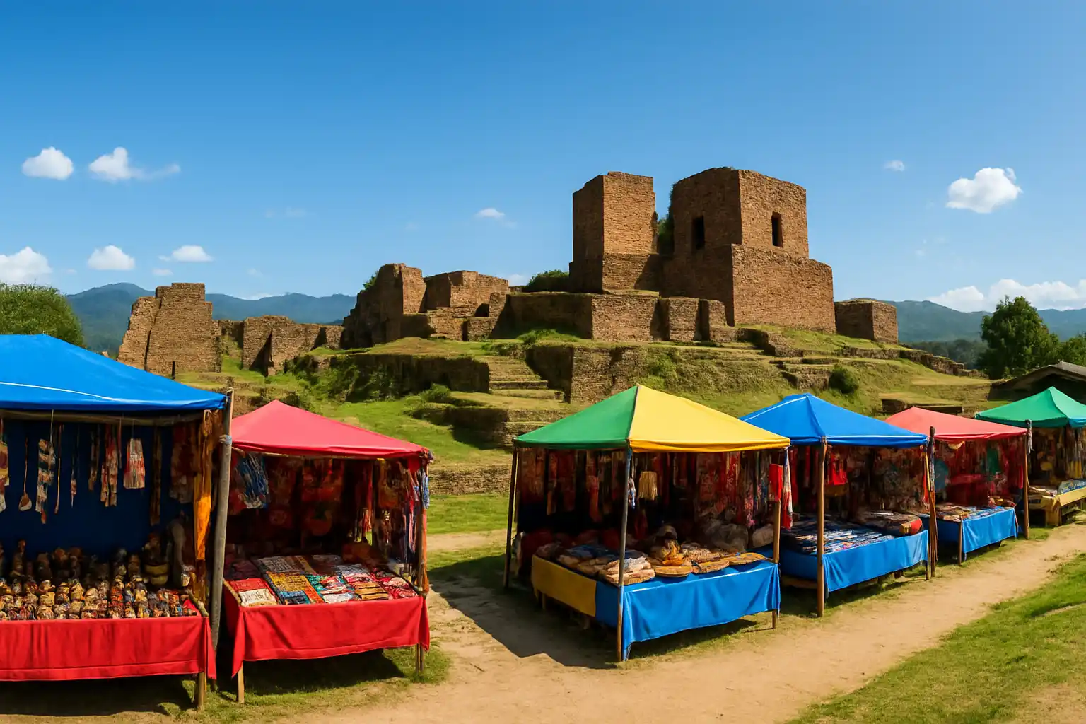 11. Rabdentse Ruins Market: A Historical Shopping Experience - YahTrip Travel Guide