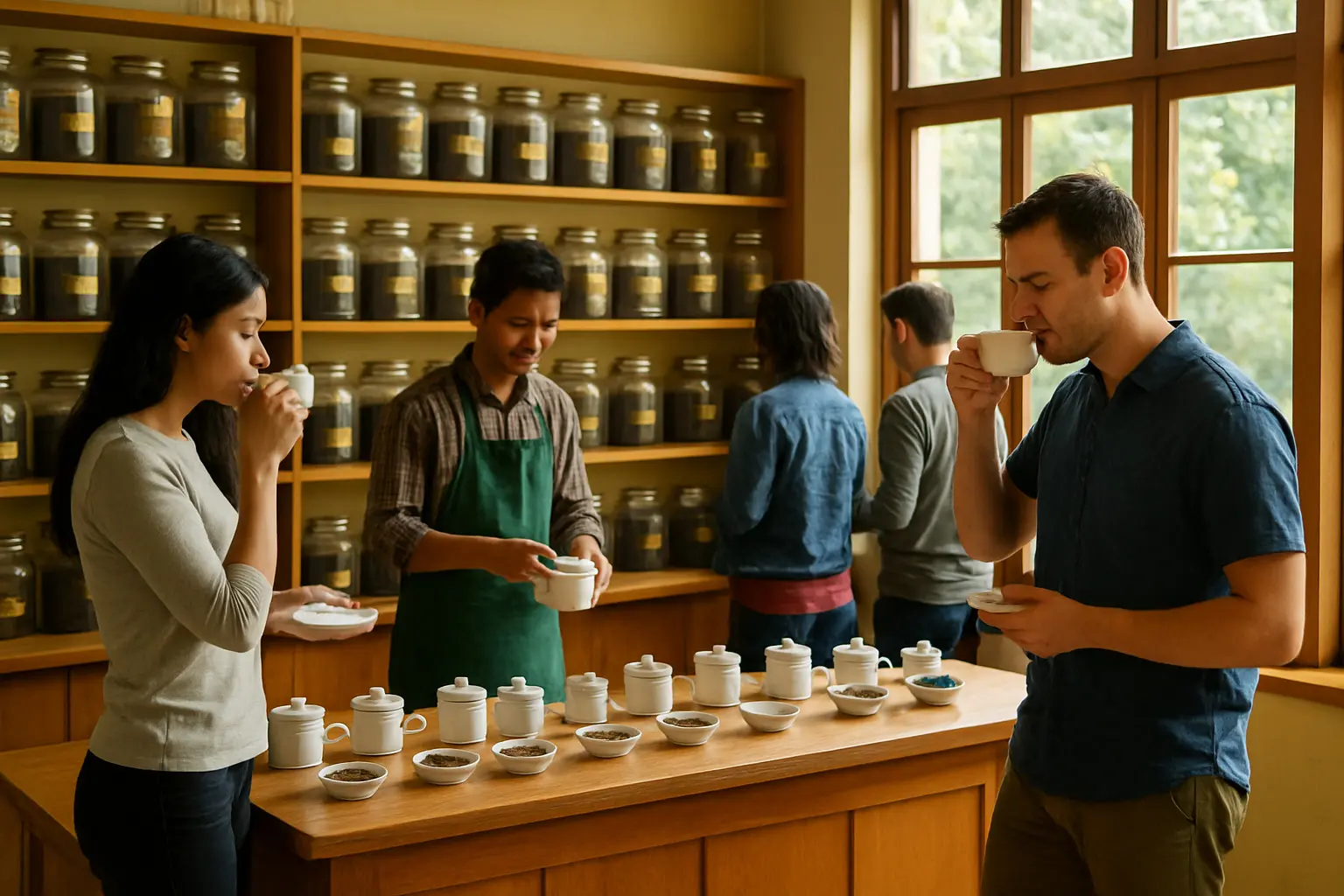 15. Sikkim Tea Factory Outlet: A Sip of Tradition - YahTrip Travel Guide