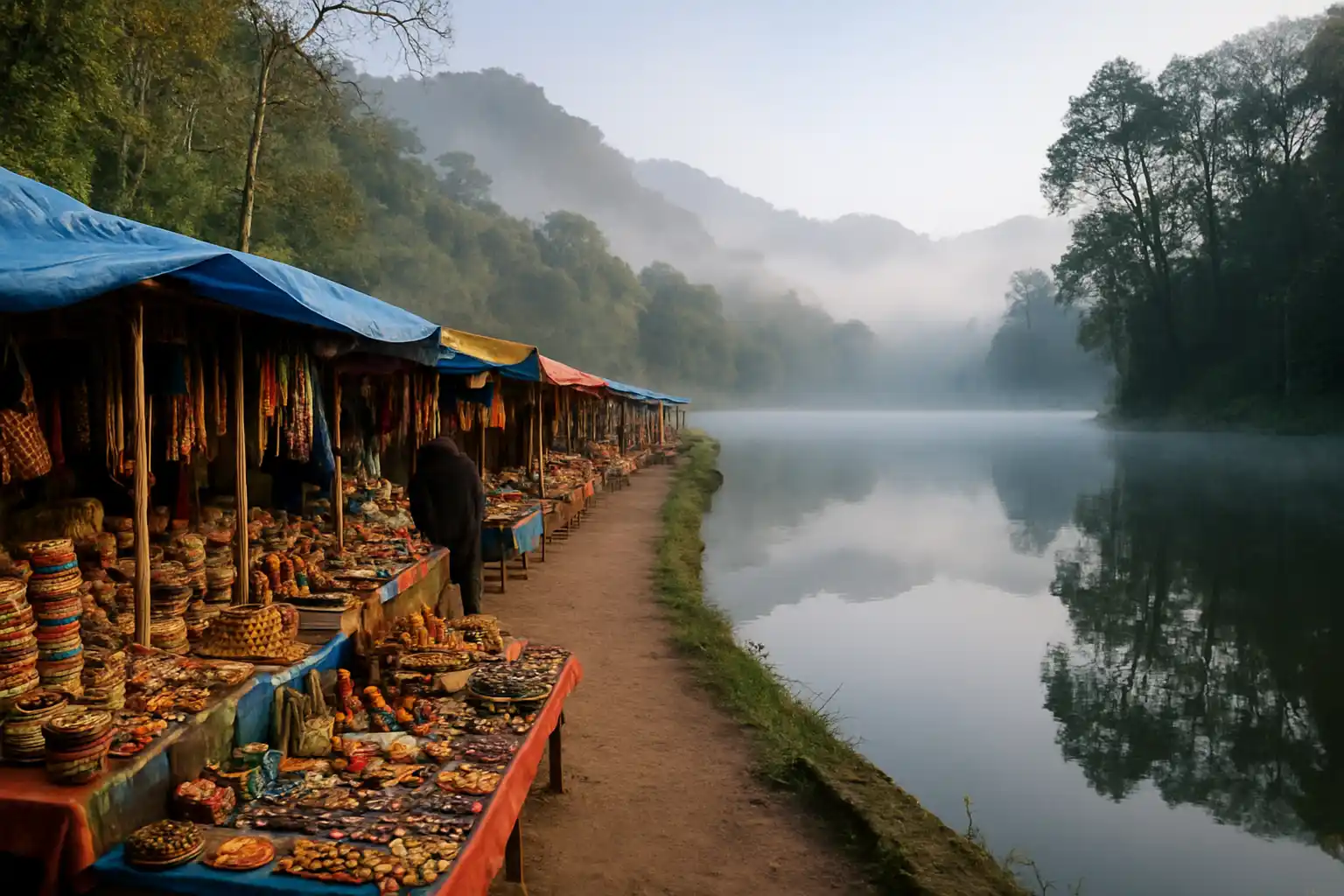 16. Khecheopalri Lake Market: Nature Meets Culture - YahTrip Travel Guide