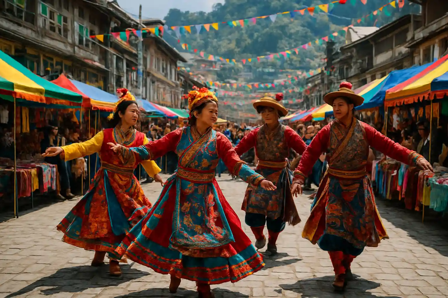 17. Sikkim's Cultural Fest: A Shopping Extravaganza - YahTrip Travel Guide