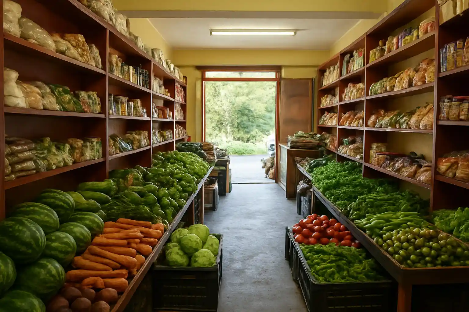 19. Sikkim's Local Grocery Stores: Essentials and More - YahTrip Travel Guide