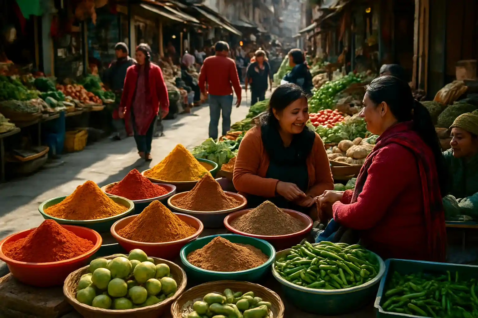 2. Lal Market: A Local’s Favorite - YahTrip Travel Guide