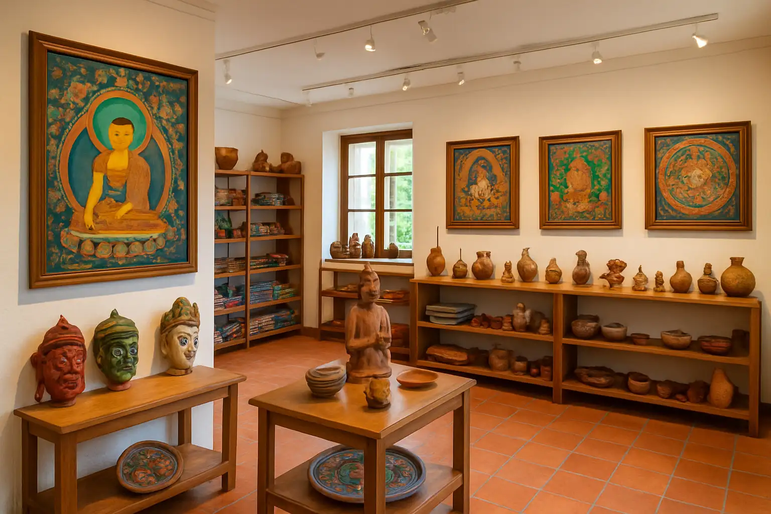 21. Sikkim Art Gallery: A Cultural Shopping Experience - YahTrip Travel Guide