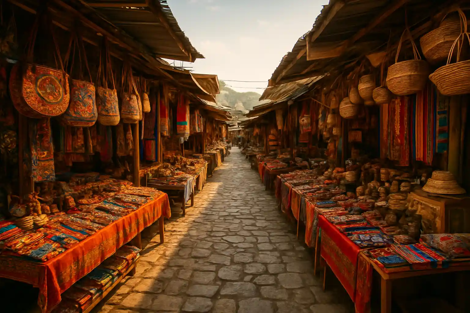3. Deorali Market: The Handicraft Haven - YahTrip Travel Guide