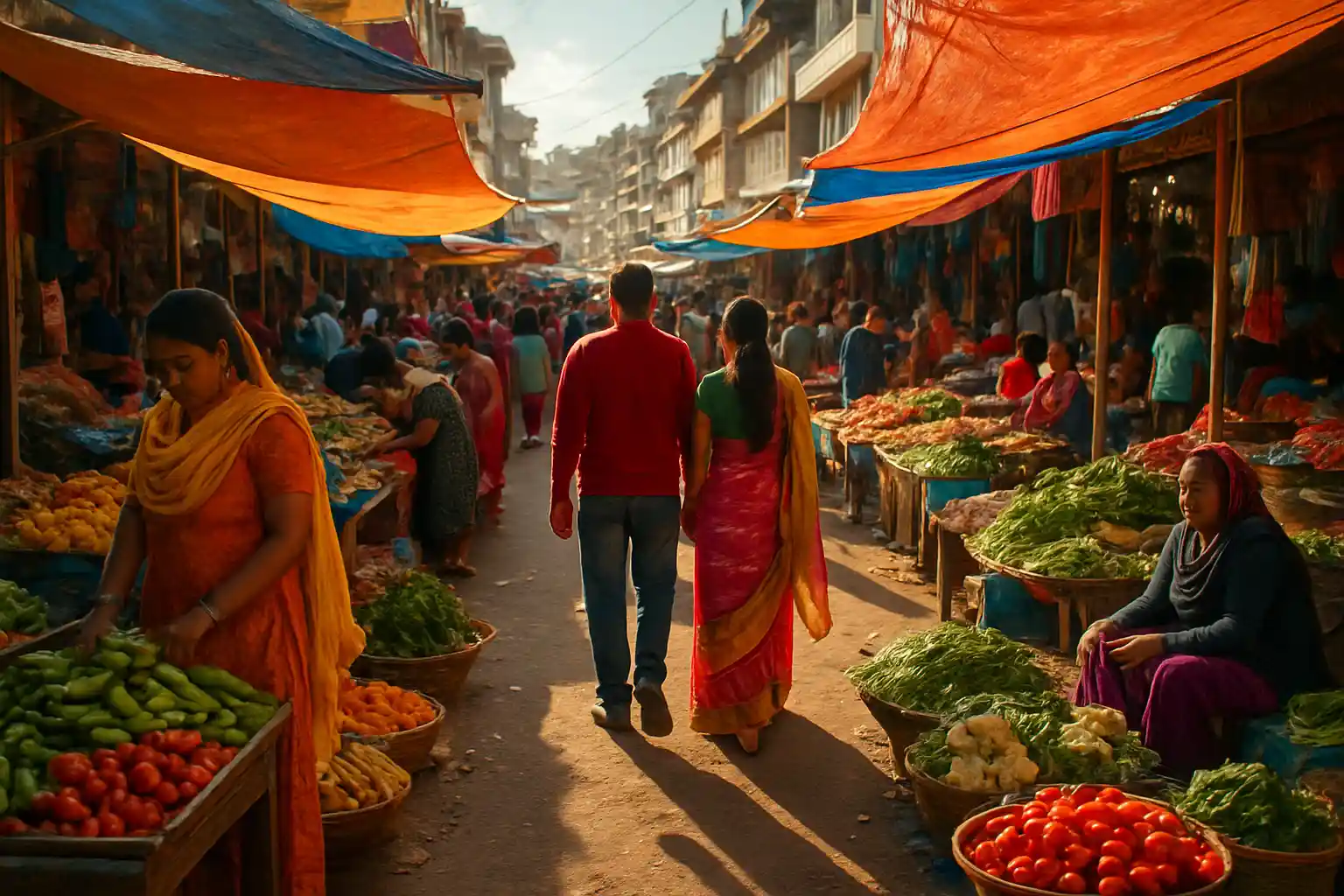 7. Namchi Market: A Blend of Culture and Commerce - YahTrip Travel Guide