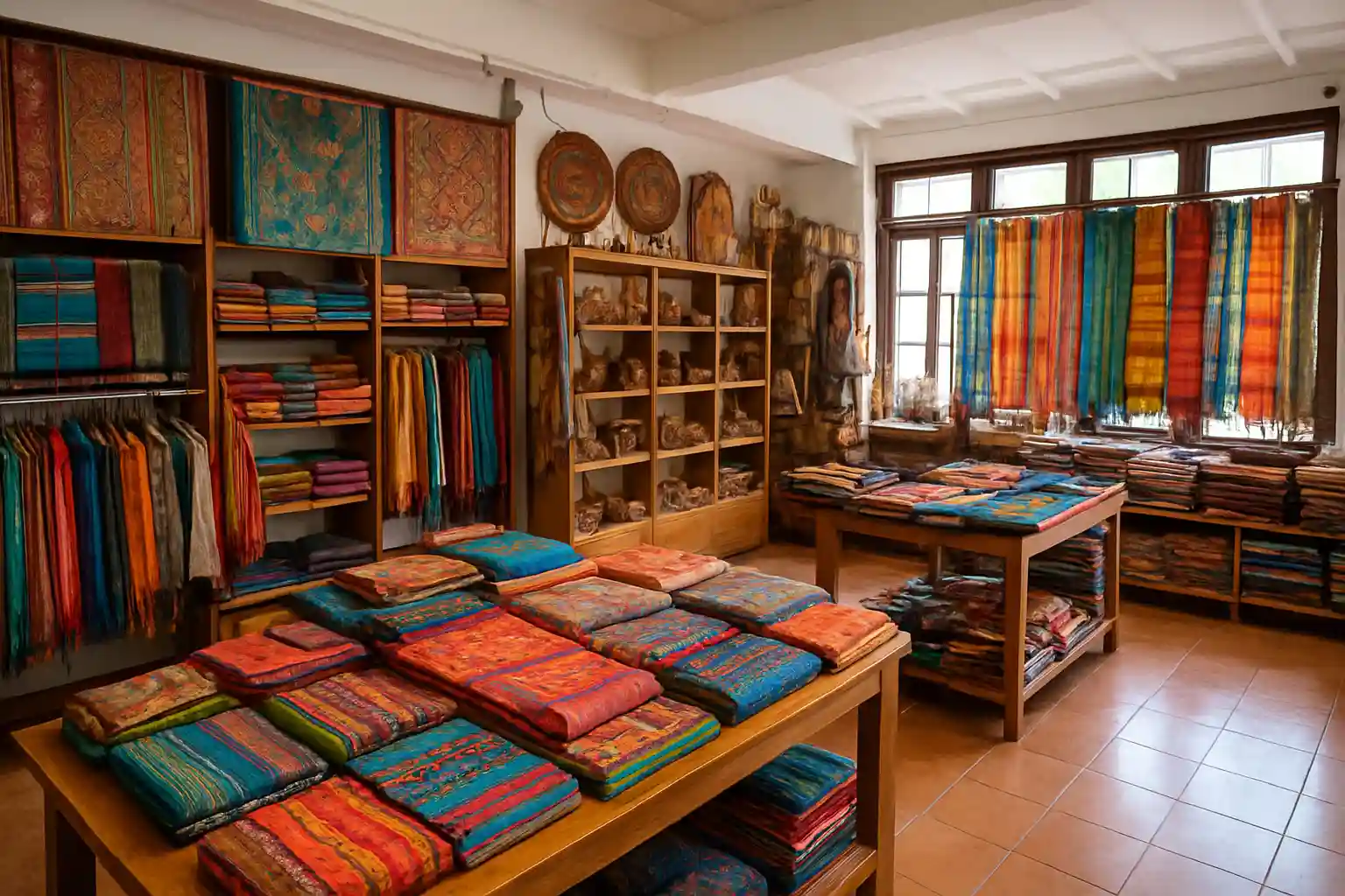8. Sikkim Handloom and Handicraft Emporium: A Craft Lover's Paradise - YahTrip Travel Guide