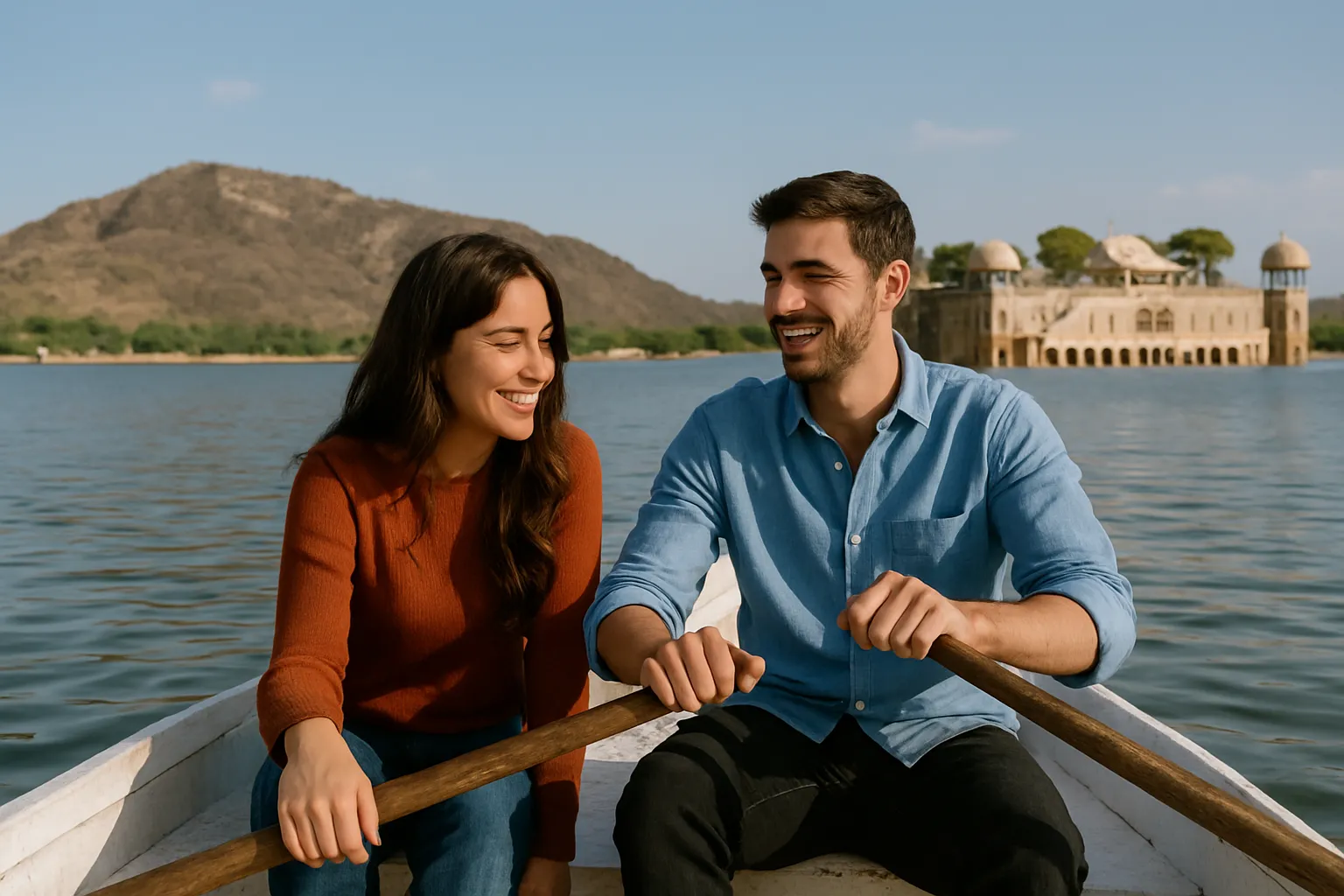 1. Romantic Boat Ride at Ana Sagar - YahTrip Travel Guide