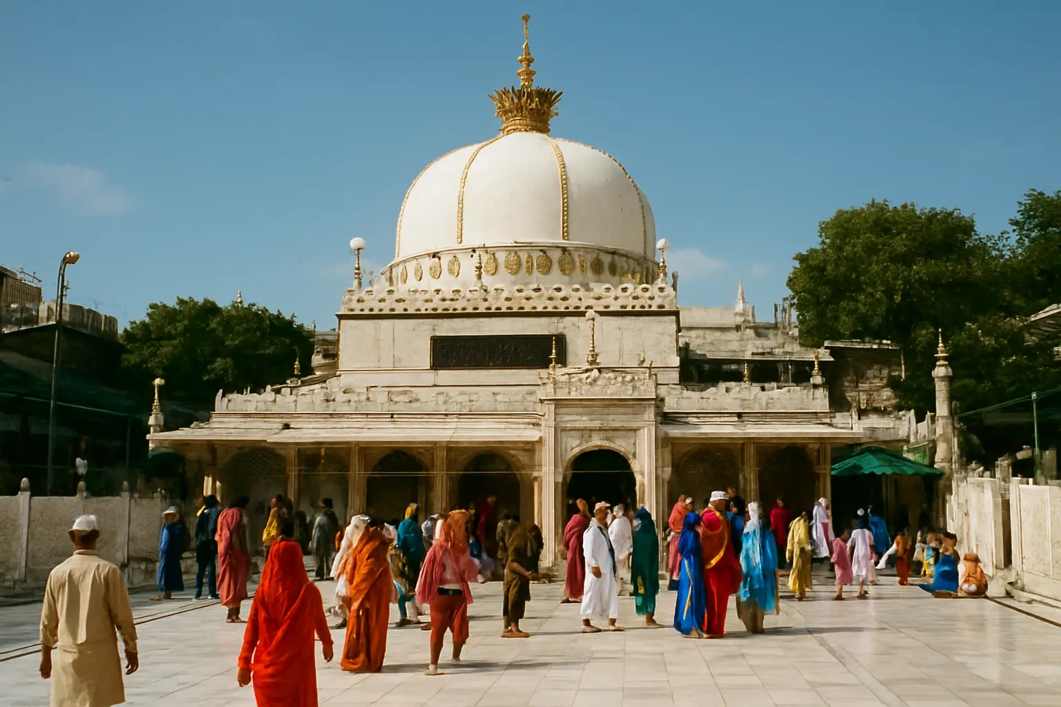 1. Visit the Ajmer Sharif Dargah - YahTrip Travel Guide