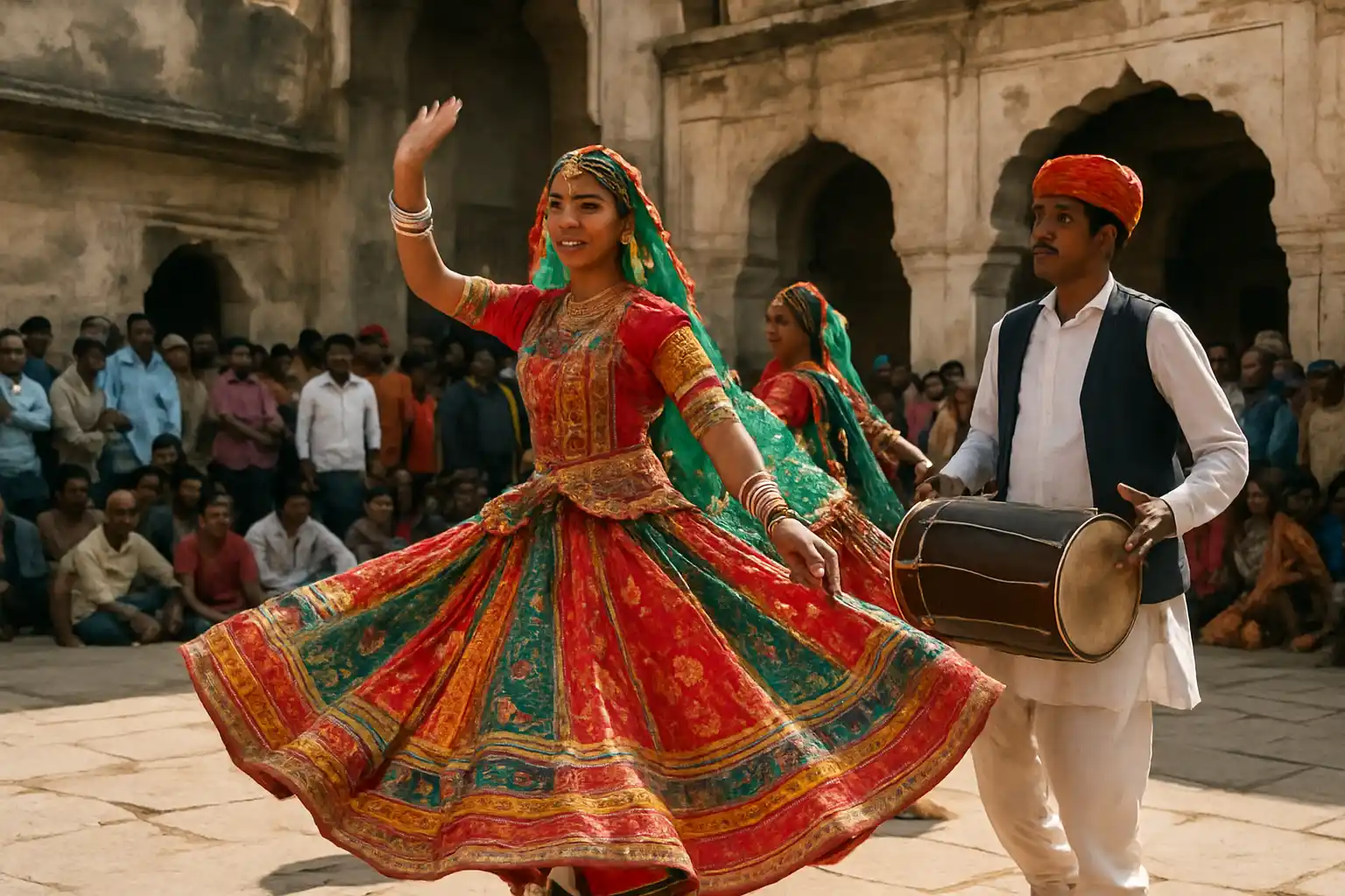 10. Experience a Traditional Rajasthani Dance - YahTrip Travel Guide