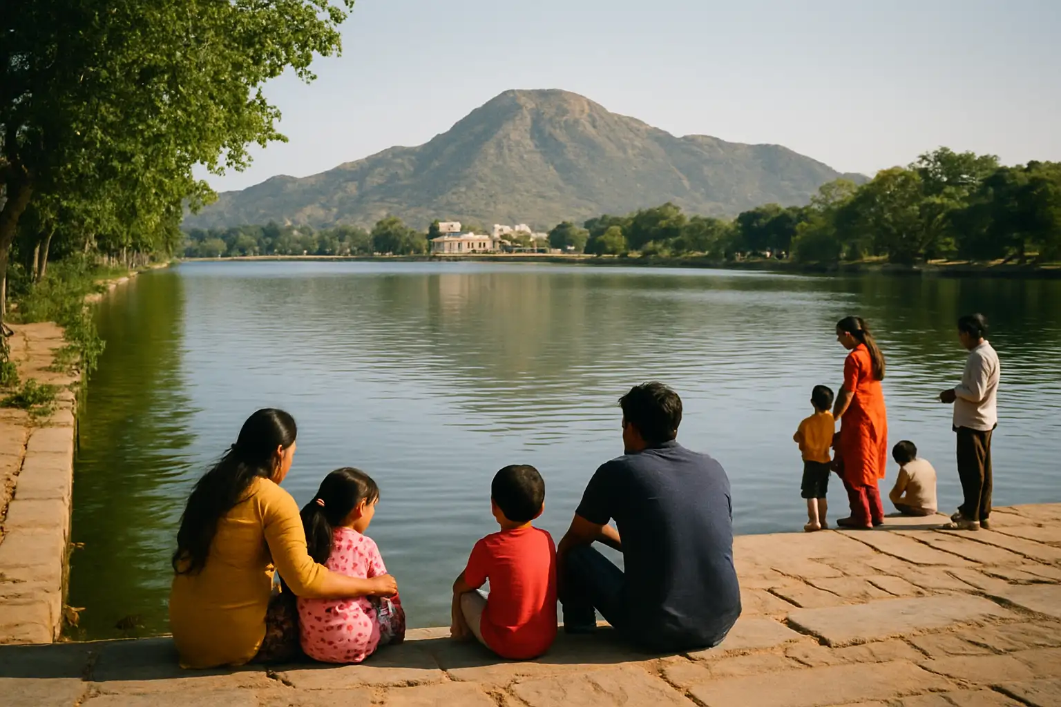 2. Explore Ana Sagar Lake - YahTrip Travel Guide