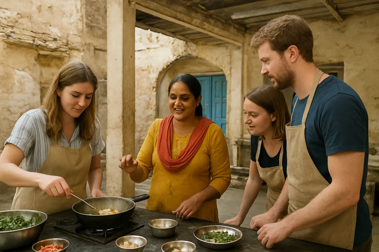 2. Join a Local Cooking Class - YahTrip Travel Guide