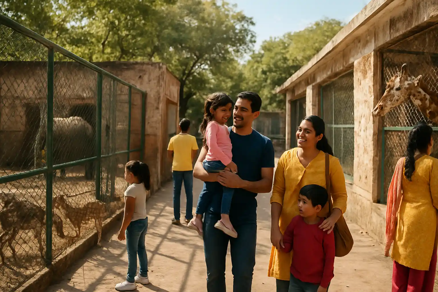 2. Visit the Ajmer Zoo - YahTrip Travel Guide
