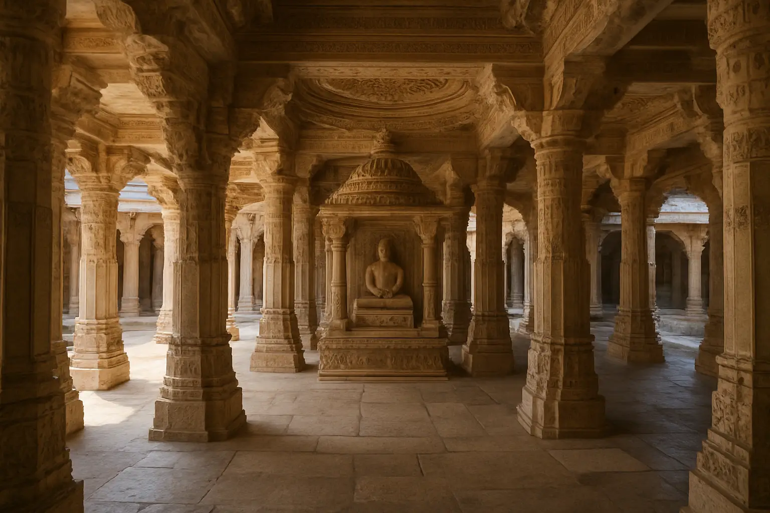 2. Visit the Jain Temples - YahTrip Travel Guide