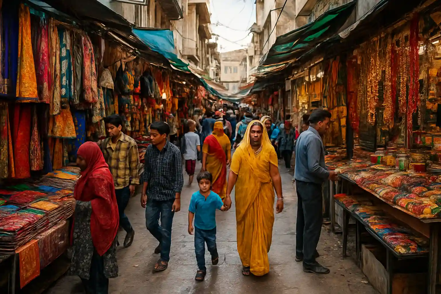 4. Walk through the Ajmer Bazar - YahTrip Travel Guide