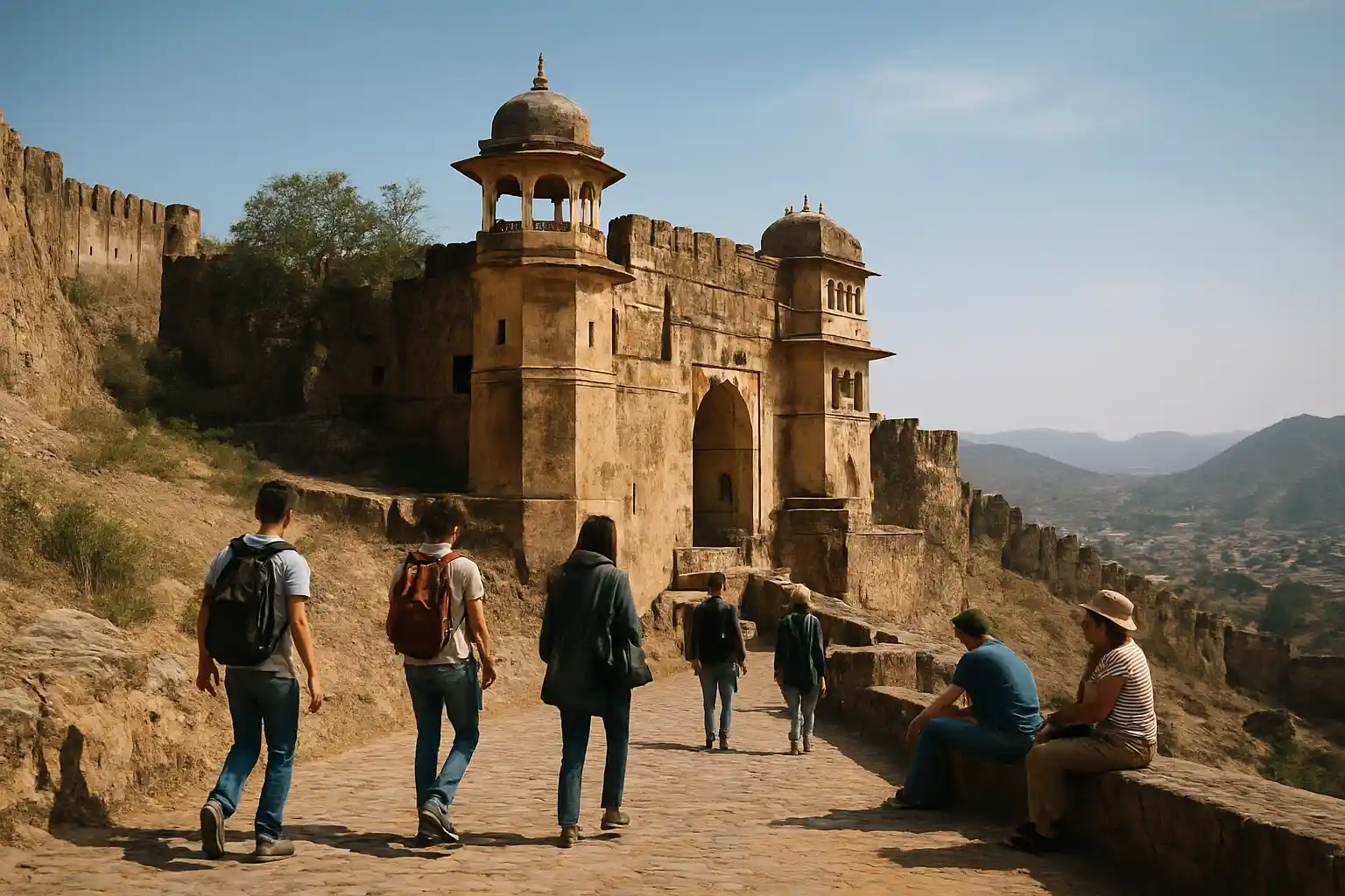 5. Visit the Taragarh Fort - YahTrip Travel Guide