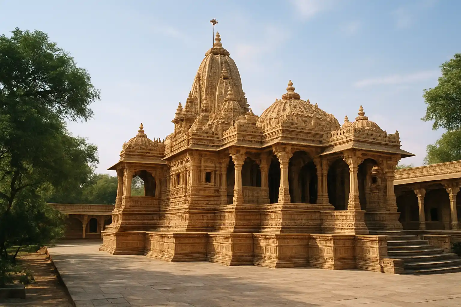 7. Visit the Nareli Jain Temple - YahTrip Travel Guide