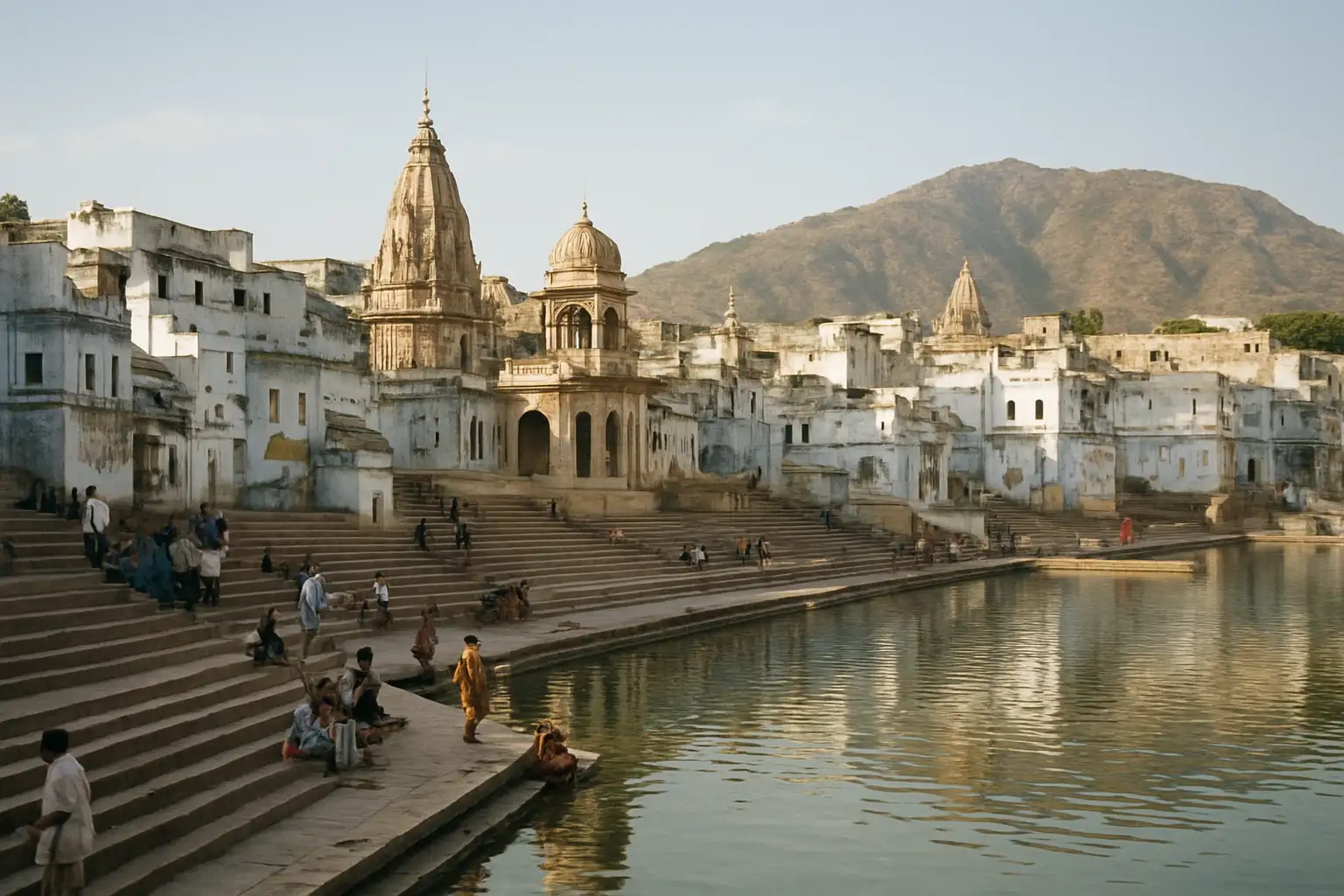 8. Enjoy a Day Trip to Pushkar - YahTrip Travel Guide