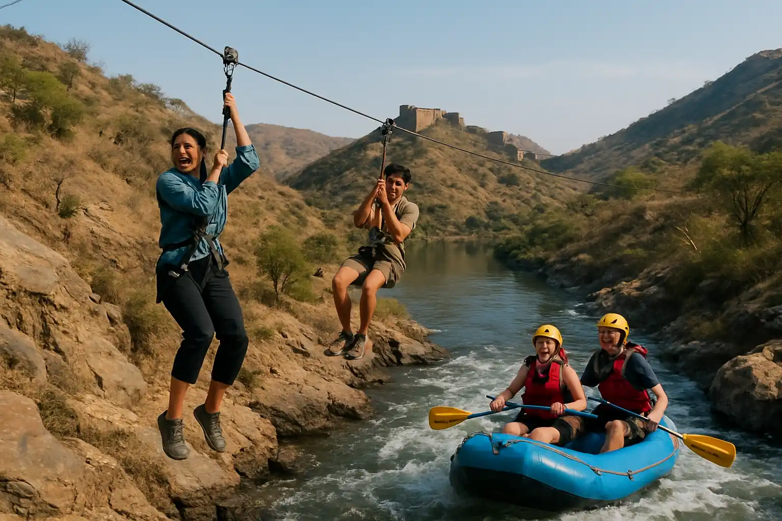 Adventure Activities in Ajmer - YahTrip Travel Guide