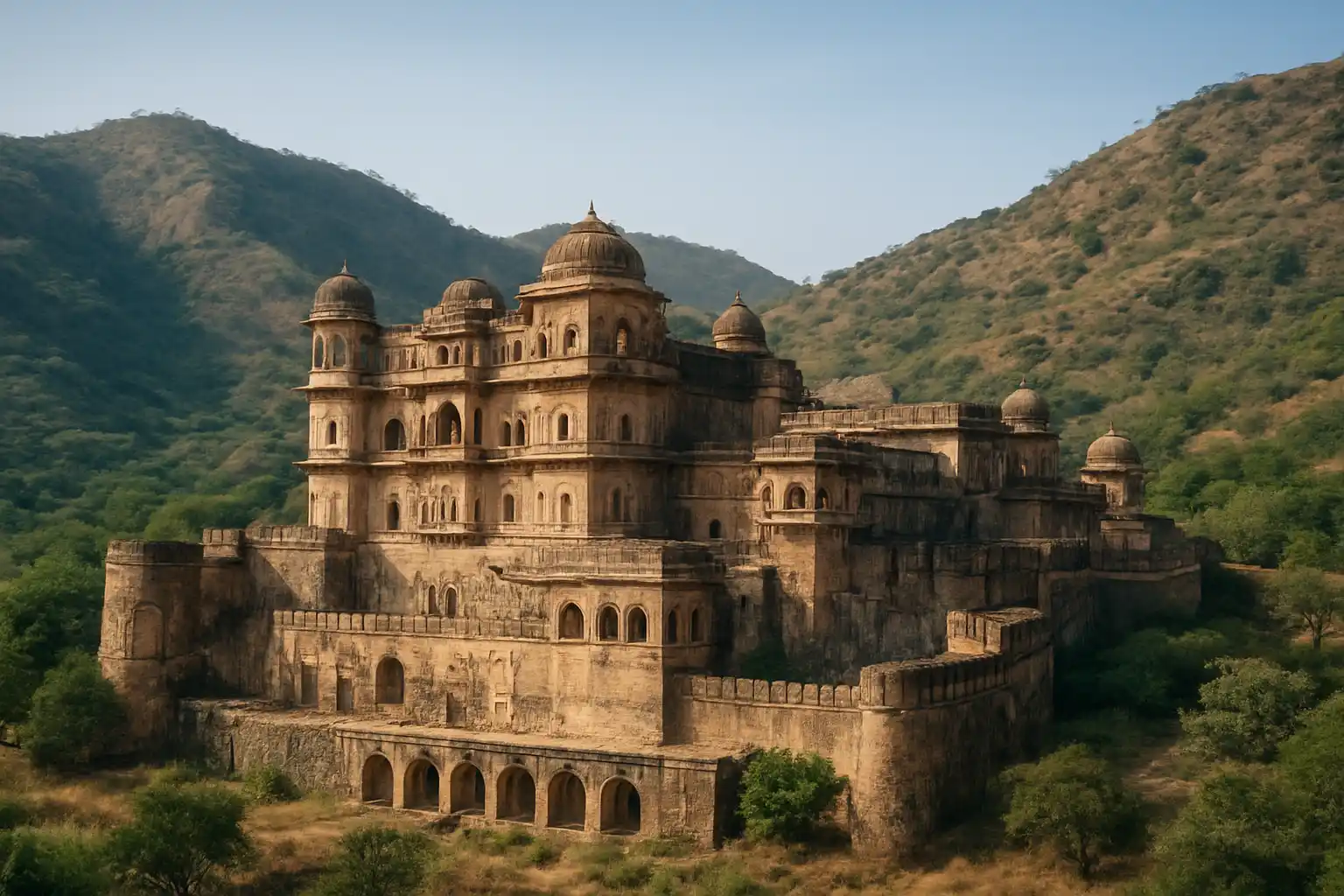 1. Visit the Alwar Fort - YahTrip Travel Guide