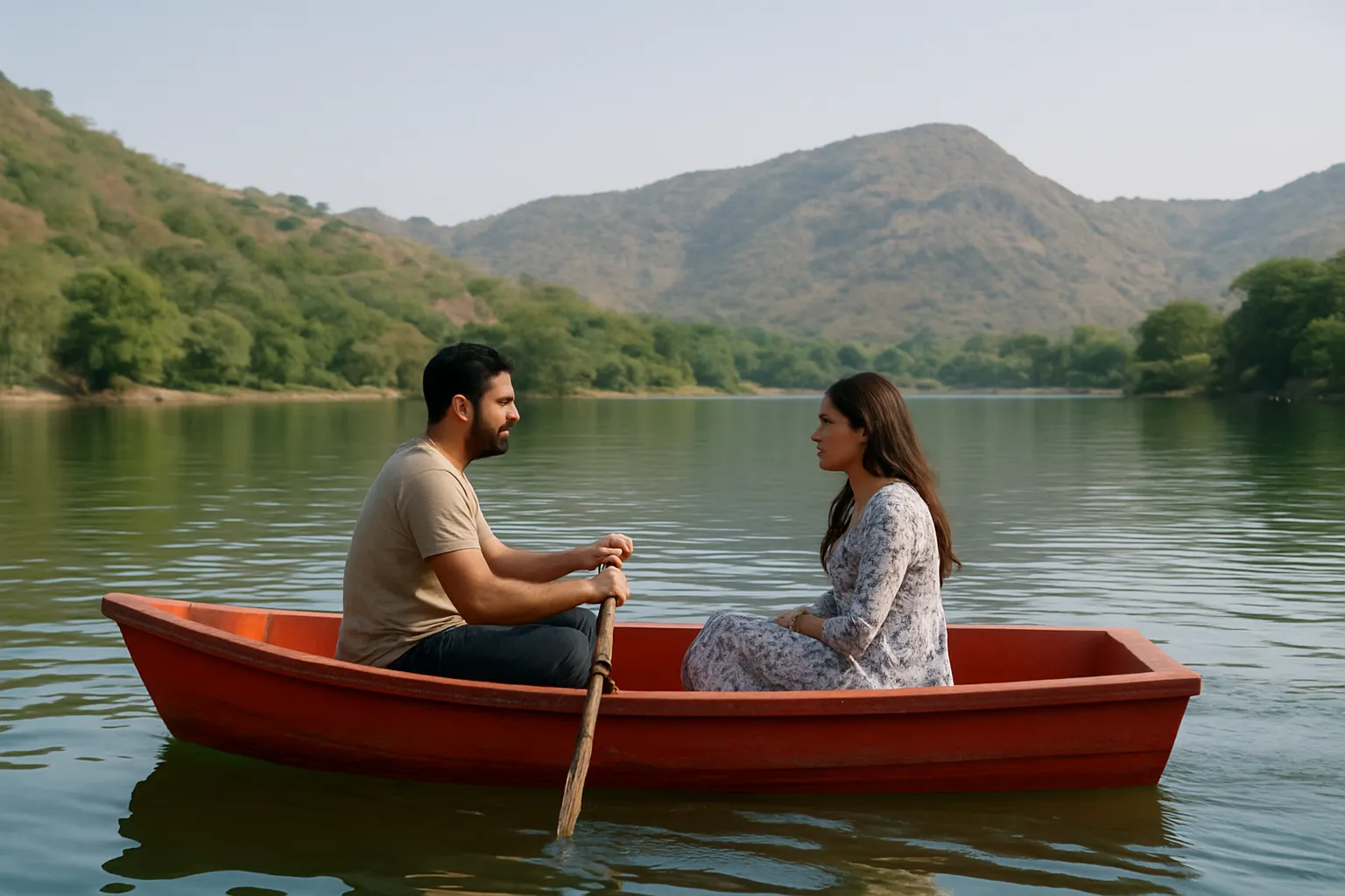 2. Boating at Siliserh Lake - YahTrip Travel Guide