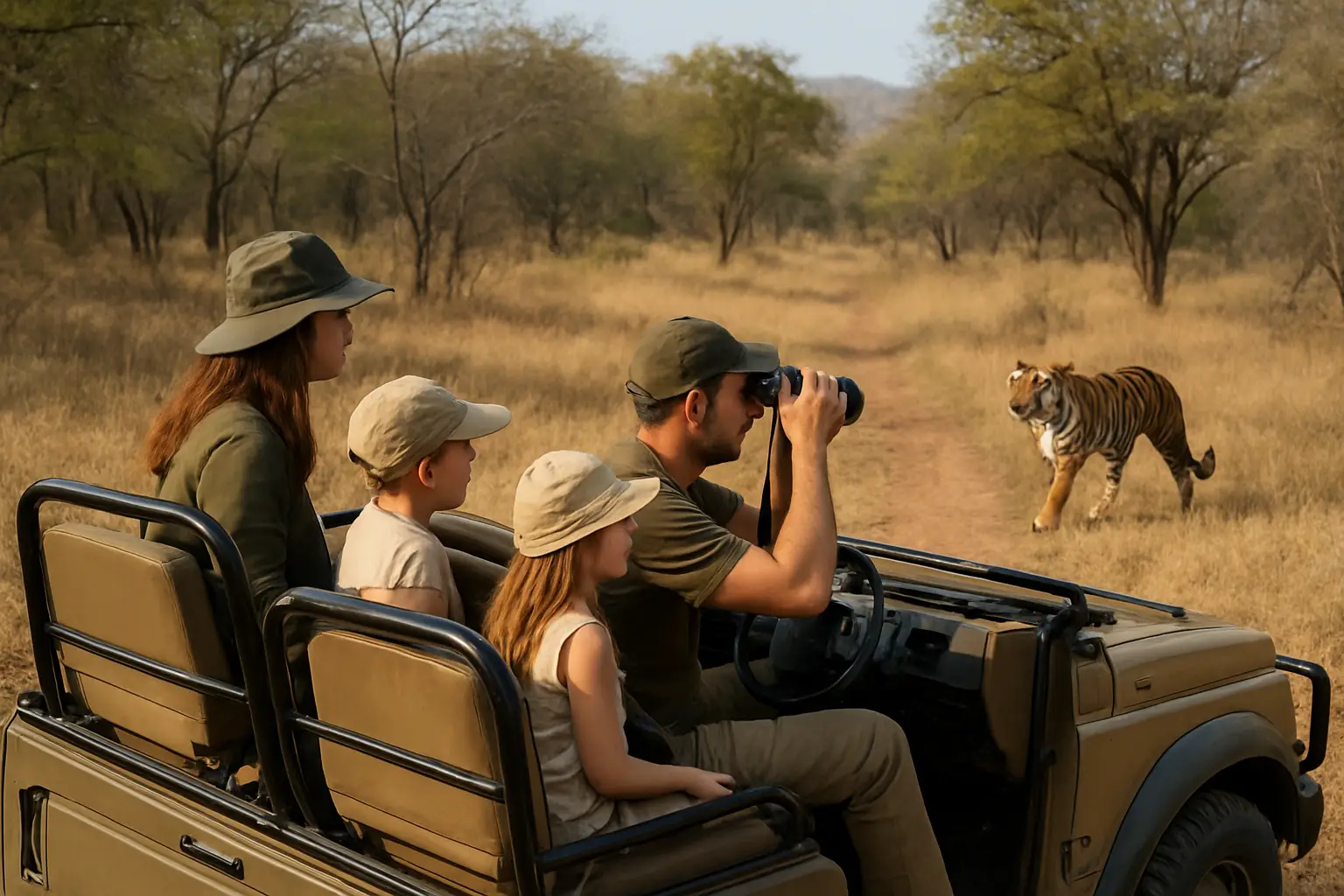 2. Explore Sariska National Park - YahTrip Travel Guide